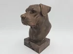 busto-realistico-cane