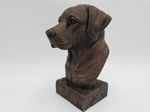 busto-realistico-cane