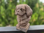 busto-realistico-cane