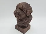 busto-realistico-cane