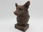 busto-realistico-cane