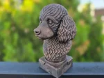 busto-realistico-cane