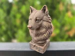 busto-realistico-cane