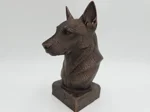 busto-realistico-cane