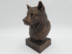 busto-realistico-cane