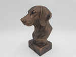 busto-realistico-cane