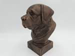 busto-realistico-cane