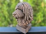 busto-realistico-cane