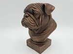 busto-realistico-cane