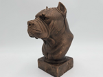 busto-realistico-cane