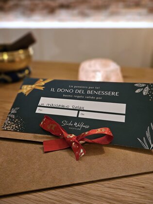 Buoni Regalo Massaggio Rilassante per Natale per i tuoi cari o Voucher Regalo Benessere per tutte le occasioni