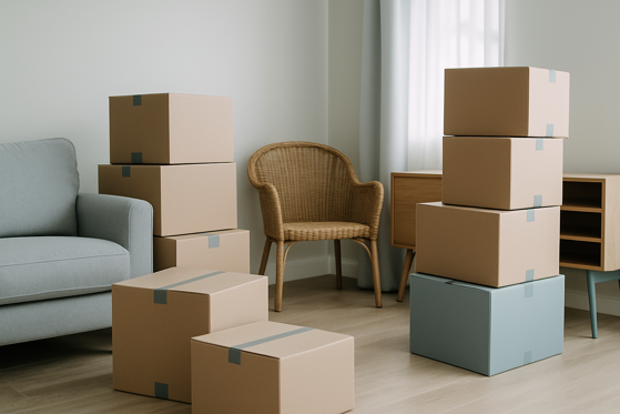 trasloco in blocchi professional organizer roma