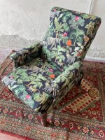 poltrona-vintage-anni-60-design-con-tappezzeria-tropical-colonial-style