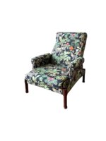 poltrona-vintage-anni-60-design-con-tappezzeria-tropical-colonial-style