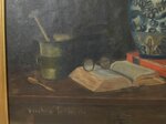 antico-dipinto-quadro-a-tema-farmacia-con-cornice