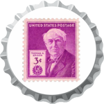 tappo-francobollo-thomas-edison