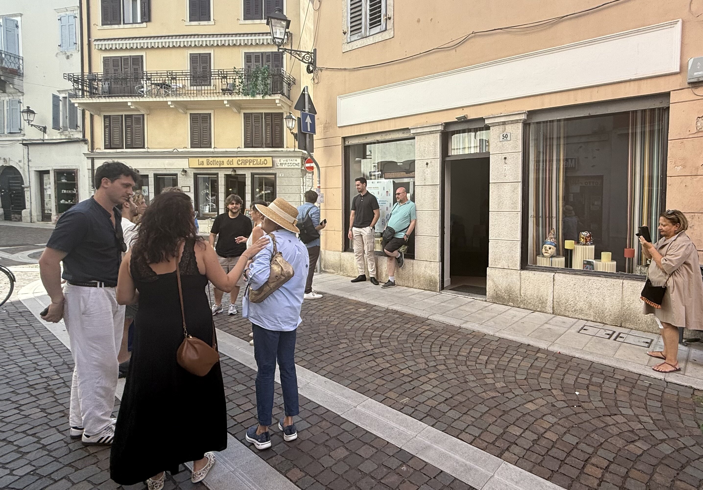 Continuano le iniziative di Cera una Volta FVR, la Bottega apre le porte al mondo del cinema