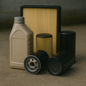 kit olio e filtri