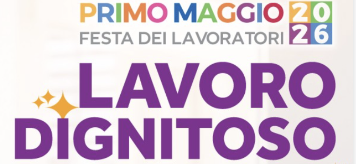 1&deg; Maggio: La speranza non &egrave; un sentimento ormai disfatto