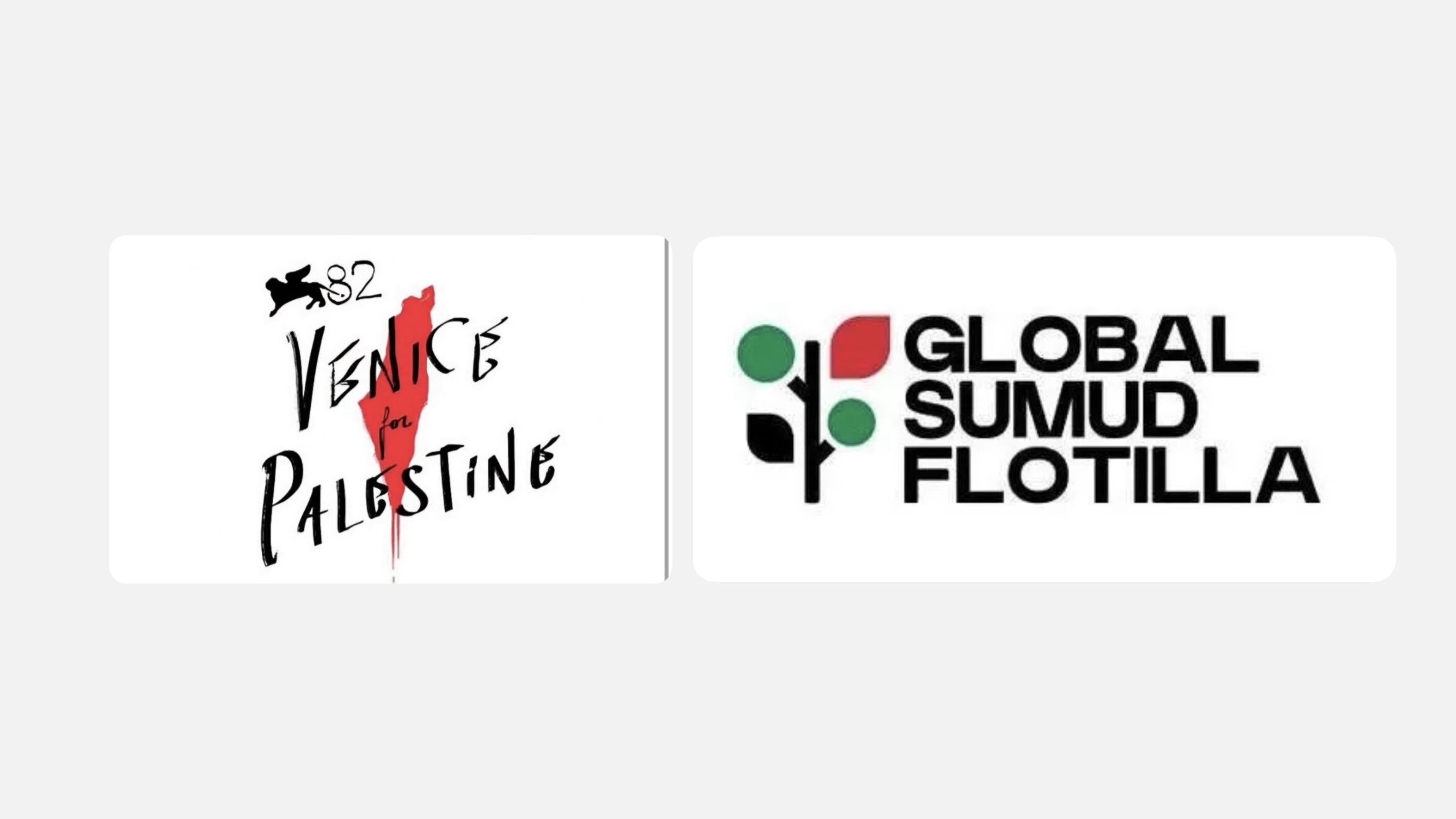 Mai zitti contro il genocidio a Gaza. Sosteniamo Venice for Palestine e Global Sumud Flottilla