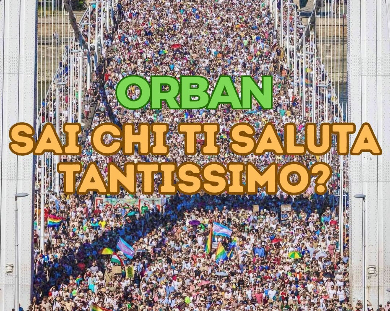 Questo Pride non s'ha da fare! Ops ... lo hanno fatto in 200 mila