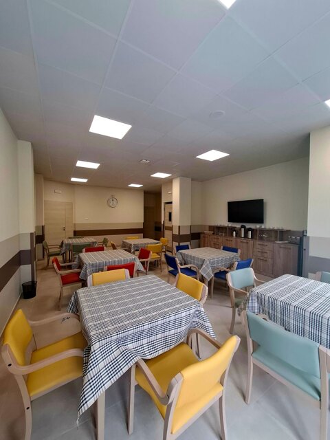 Sala pranzo Villa Rosa