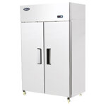 it-yindu-kitchen-equipment-atosa-armadio-refrigerato-tn-compatto-doppia-porta-1200mm-acciaio-inox-1200-x-730-x-1945-mm-l-x-p-x-agrigio-automatico