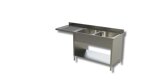 lavatoi-su-gambe-con-ripiano-2-vasche-gocciolatoio-sinistra-l140-x-p70-x-h85