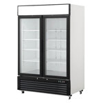 it-yindu-kitchen-equipment-atosa-armadio-refrigerato-con-doppia-porta-in-vetro-tn-1400-lt-gn21-finiture-interne-ed-esterne-in-acciaio-smaltato-bianco-1382-x-805-x-2065-mm-automatico