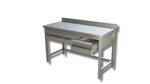 tavolo-senza-ripiano-con-cassetti-orizzontali-e-alzatina-l160-x-p70-x-h85
