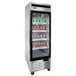 it-yindu-kitchen-equipment-atosa-armadio-refrigerato-con-porta-in-vetro-bt-700-lt-gn21-acciaio-inox-430-685-x-805-x-2112-mm-l-x-p-x-agrigio-e-nero-automatico