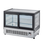 it-yindu-kitchen-equipment-atosa-vetrina-refrigerata-showcase-da-banco-square-wty120l-ante-in-vetro-temperato-scorrevoli-lato-operatore-acciao-inox-750-x-560-x-670-mm-automatico