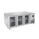it-yindu-kitchen-equipment-atosa-tavolo-refrigerato-con-porte-in-vetro-700-tn-3-porte-piano-acciaio-inox-304-corpo-acciao-inox-201-1795-x-700-x-850-mm-grigio