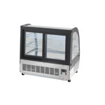 it-yindu-kitchen-equipment-atosa-vetrina-refrigerata-showcase-da-banco-classic-wty110l-ante-in-vetro-temperato-scorrevoli-lato-operatore-acciao-inox-750-x-560-x-670-mm-automatico