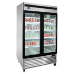 it-yindu-kitchen-equipment-atosa-armadio-refrigerato-con-doppia-porta-in-vetro-tn-1400-lt-gn21-acciaio-inox-430-1382-x-805-x-2112-mm-l-x-p-x-agrigio-e-nero-automatico