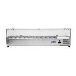 it-yindu-kitchen-equipment-atosa-vrx-refrigerato-portacondimenti-con-teca-in-vetro-corpo-acciao-inox-dim-2005-x-335-x-465-mm-capacita-10-vaschette-da-gn-14