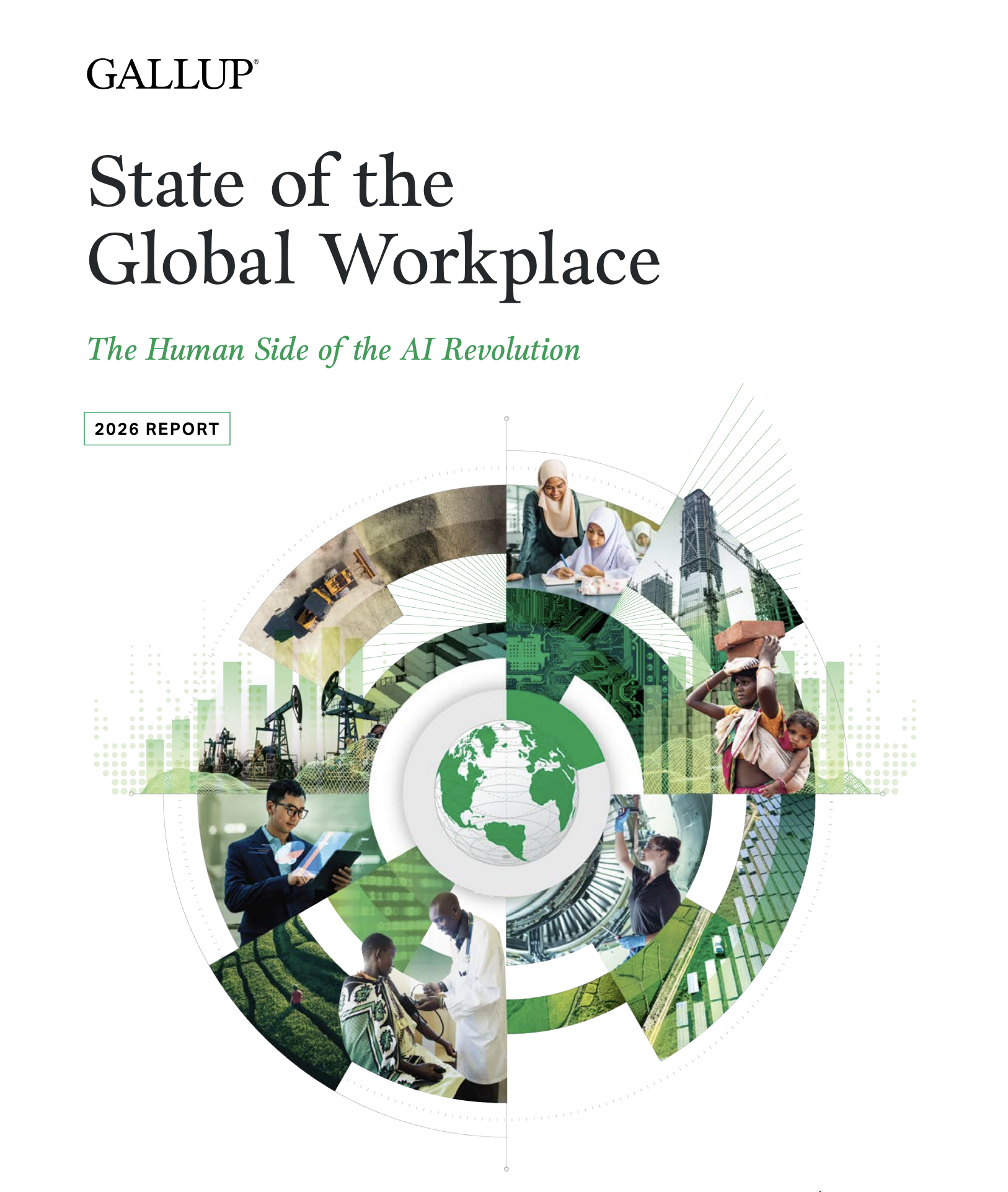 Il nuovo report Gallup sullo stato globale del posto di lavoro