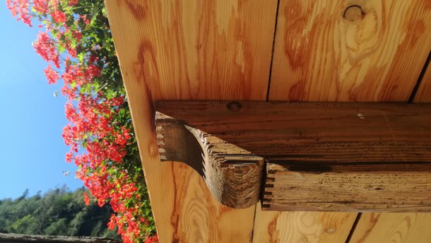 balcone legno