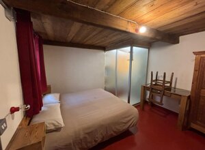 camera con bagno letto matrimoniale