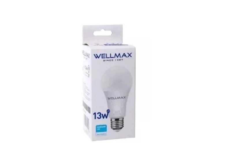 lampade-wellmax-13-watt-luce-bianca