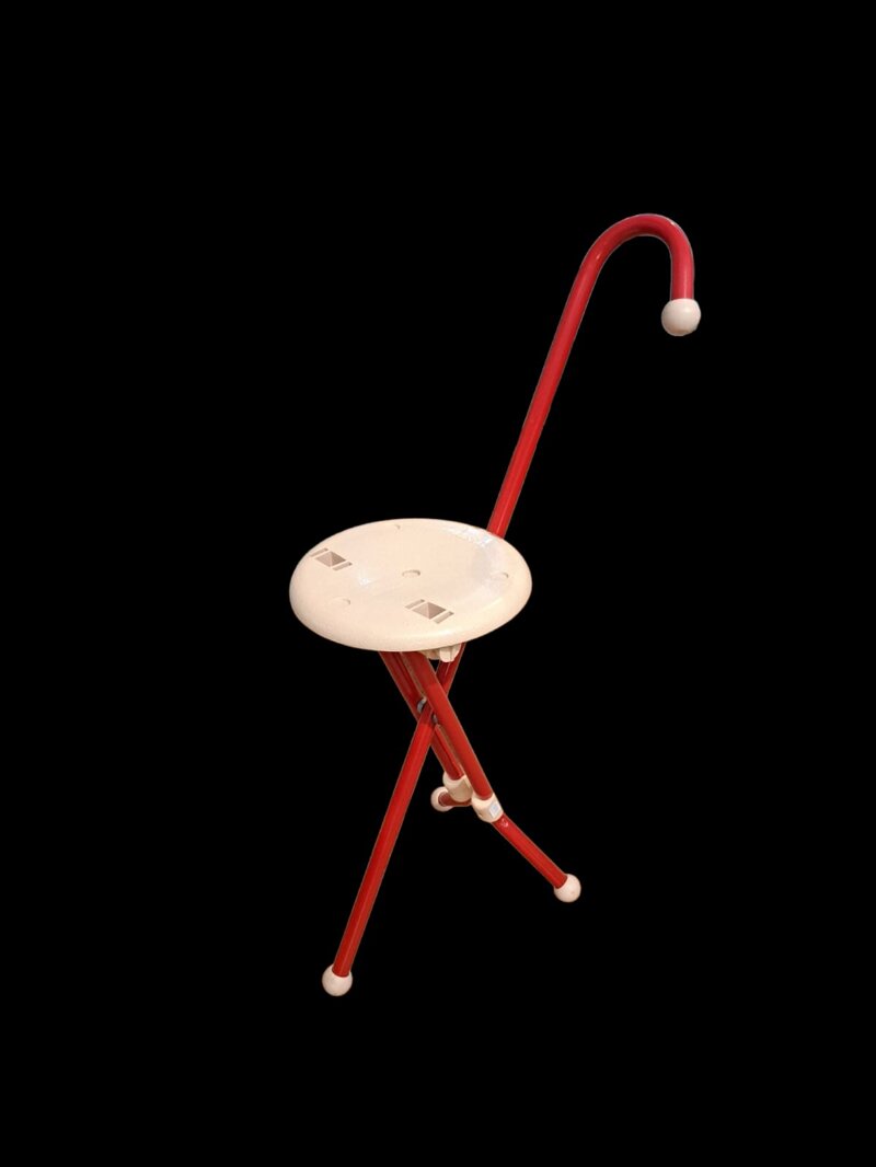 sgabello-pieghevole-ulisse-design-ivan-loss-rosso