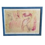 disegno-sandro-cherchi-tecnica-mista