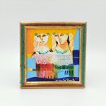 quadretto-vittorio-maria-di-carlo-le-amiche