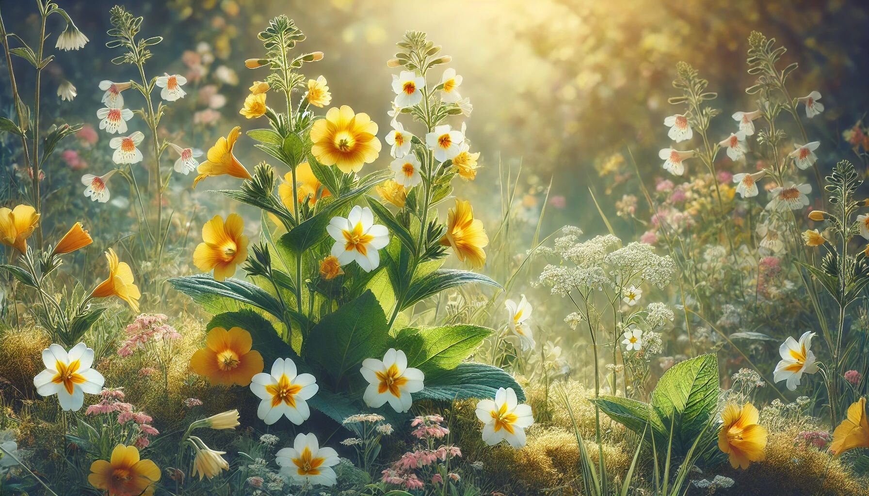 I Fiori di Bach: Guarire le Emozioni attraverso la Natura