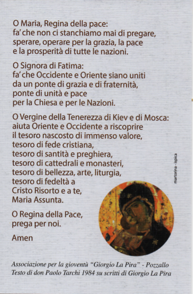 regina pace