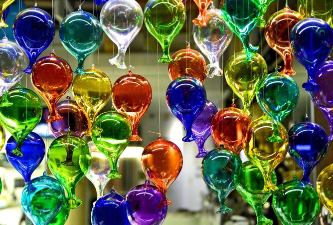 vetro artigianale su misura