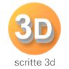 scritte 3d
