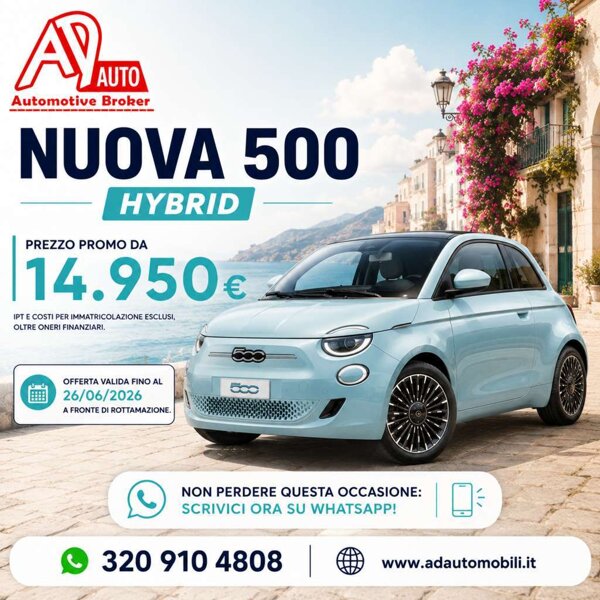 ad-auto-lavello-promo-giugno-leapmotor-fiat-500-hybrid.jpeg ad-auto-lavello-promo-giugno-leapmotor-fiat-500-hybrid.jpeg