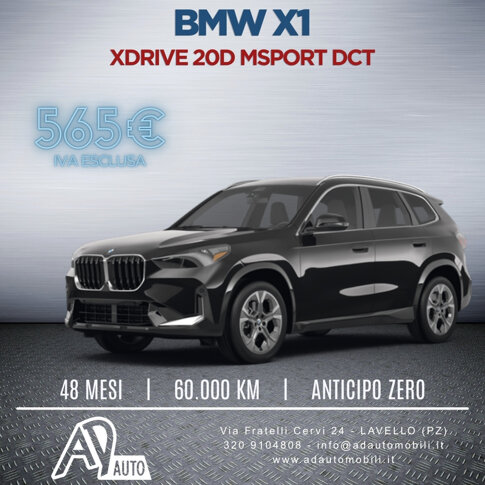 Noleggio Bmw Seri 1 - Ad Automobili Lavello