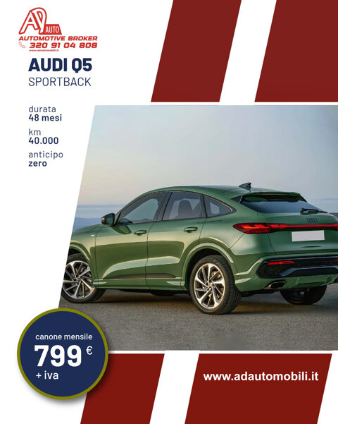 Noleggio lungo termine audi q5 - Ad Automobili Lavello
